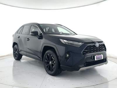 Toyota RAV4 Rav4 2.5 vvt-ie h style 2wd 218cv e-cvt acc+pelle+c.18" Blu/Azzurro usata Ghedi