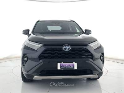 Toyota RAV4 Rav4 2.5 vvt-ie h style 2wd 218cv e-cvt acc+pelle+c.18" Blu/Azzurro usata Ghedi