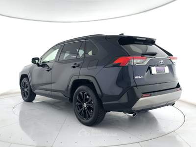 Toyota RAV4 Rav4 2.5 vvt-ie h style 2wd 218cv e-cvt acc+pelle+c.18" Blu/Azzurro usata Ghedi
