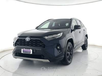 Toyota RAV4 Rav4 2.5 vvt-ie h style 2wd 218cv e-cvt acc+pelle+c.18" Blu/Azzurro usata Ghedi