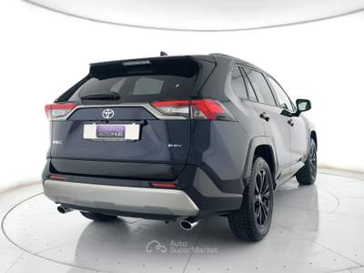 Toyota RAV4 Rav4 2.5 vvt-ie h style 2wd 218cv e-cvt acc+pelle+c.18" Blu/Azzurro usata Ghedi