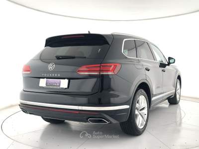 Volkswagen Touareg Touareg 3.0 v6 tdi elegance 231cv tiptronic pelle+acc+c.19" Blu/Azzurro usata Ghedi