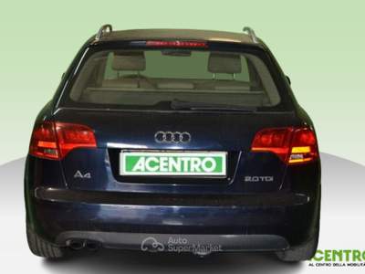 Audi A4  - a4 1.9 tdi  cat Blu/Azzurro usata CAGLIARI