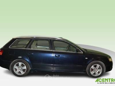 Audi A4  - a4 1.9 tdi  cat Blu/Azzurro usata CAGLIARI