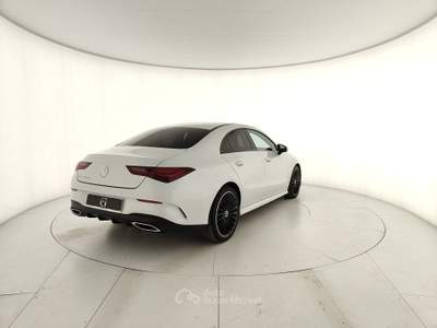 Mercedes-Benz CLA Cla coupe 200 d advanced auto Bianco usata Rivoli