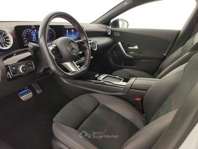 Mercedes-Benz CLA Cla coupe 200 d advanced auto Bianco usata Rivoli