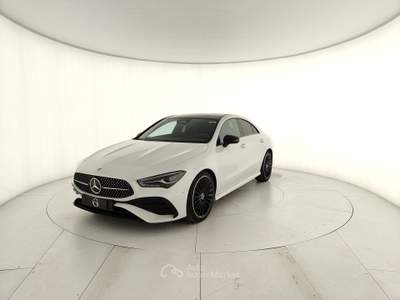 Mercedes-Benz CLA Cla coupe 200 d advanced auto Bianco usata Rivoli