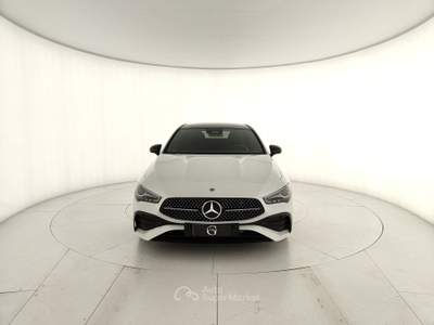 Mercedes-Benz CLA Cla coupe 200 d advanced auto Bianco usata Rivoli