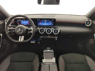 Mercedes-Benz CLA Cla coupe 200 d advanced auto Bianco usata Rivoli