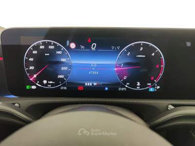 Mercedes-Benz CLA Cla coupe 200 d advanced auto Bianco usata Rivoli