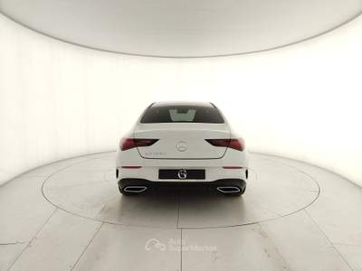 Mercedes-Benz CLA Cla coupe 200 d advanced auto Bianco usata Rivoli