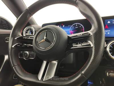 Mercedes-Benz CLA Cla coupe 200 d advanced auto Bianco usata Rivoli