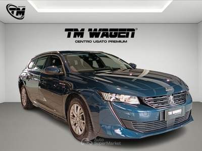 Peugeot 508  - 508 bluehdi 130 stop&start eat8 sw active business Blu/Azzurro usata Firenze