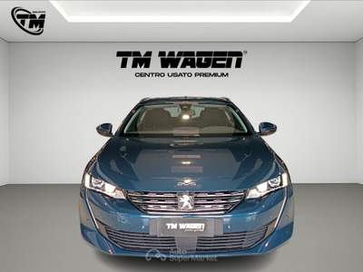 Peugeot 508  - 508 bluehdi 130 stop&start eat8 sw active business Blu/Azzurro usata Firenze