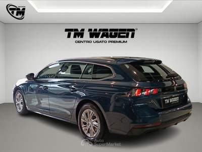 Peugeot 508  - 508 bluehdi 130 stop&start eat8 sw active business Blu/Azzurro usata Firenze
