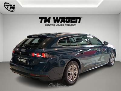 Peugeot 508  - 508 bluehdi 130 stop&start eat8 sw active business Blu/Azzurro usata Firenze