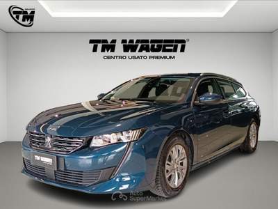 Peugeot 508  - 508 bluehdi 130 stop&start eat8 sw active business Blu/Azzurro usata Firenze
