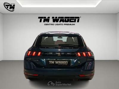 Peugeot 508  - 508 bluehdi 130 stop&start eat8 sw active business Blu/Azzurro usata Firenze