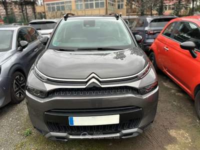 Citroen C3  - c3 aircross 1.2 puretech plus s&s 110cv Grigio usata Legnano