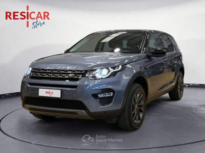 Land Rover Discovery Discovery sport 2.0 td4 pure awd 150cv auto my19 Argento usata Cameri