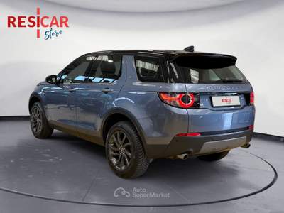 Land Rover Discovery Discovery sport 2.0 td4 pure awd 150cv auto my19 Argento usata Cameri