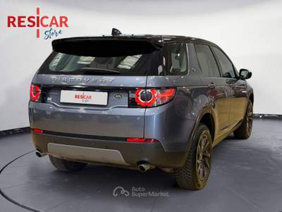 Land Rover Discovery Discovery sport 2.0 td4 pure awd 150cv auto my19 Argento usata Cameri