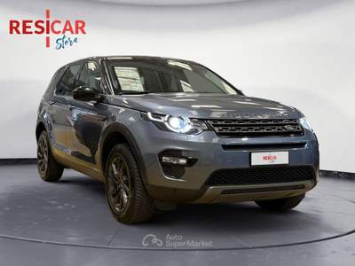 Land Rover Discovery Discovery sport 2.0 td4 pure awd 150cv auto my19 Argento usata Cameri