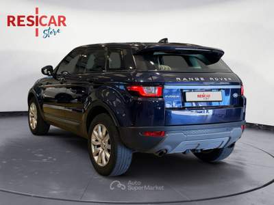 Land Rover Range Rover Range rover evoque 2.0d i4 mhev r-dynamic se awd 150cv auto Blu/Azzurro usata Cameri