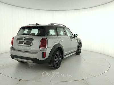 MINI Clubman Mini countryman 2.0 cooper d essential auto Argento usata Rivoli