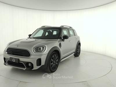 MINI Clubman Mini countryman 2.0 cooper d essential auto Argento usata Rivoli