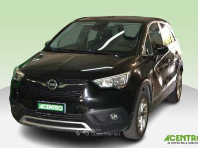 Opel Crossland - edition mt5 Nero usata CAGLIARI