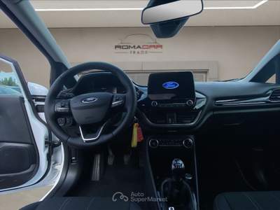 Ford Fiesta Ford fiesta – titanium, carplay Bianco usata Roma