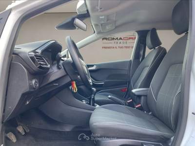 Ford Fiesta Ford fiesta – titanium, carplay Bianco usata Roma