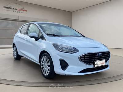 Ford Fiesta Ford fiesta – titanium, carplay Bianco usata Roma