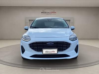 Ford Fiesta Ford fiesta – titanium, carplay Bianco usata Roma