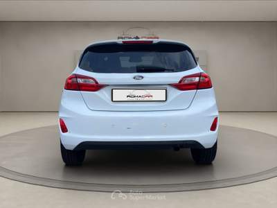 Ford Fiesta Ford fiesta – titanium, carplay Bianco usata Roma