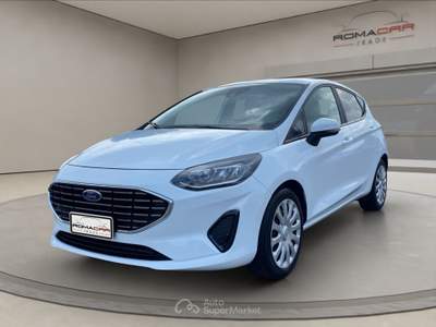 Ford Fiesta Ford fiesta – titanium, carplay Bianco usata Roma