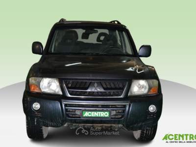 Mitsubishi Pajero  -  Blu/Azzurro usata CAGLIARI