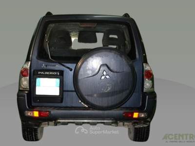 Mitsubishi Pajero  -  Blu/Azzurro usata CAGLIARI