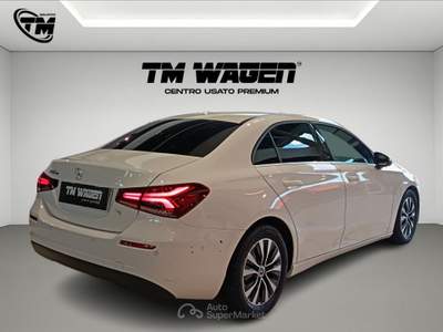Mercedes-Benz Classe A Classe a (v177) - a 180 d automatic business Bianco usata Firenze