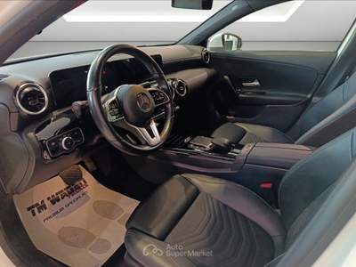 Mercedes-Benz Classe A Classe a (v177) - a 180 d automatic business Bianco usata Firenze