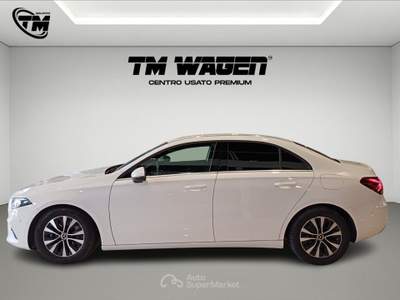 Mercedes-Benz Classe A Classe a (v177) - a 180 d automatic business Bianco usata Firenze