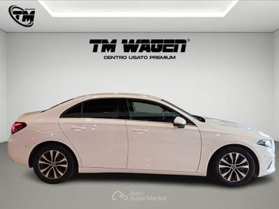 Mercedes-Benz Classe A Classe a (v177) - a 180 d automatic business Bianco usata Firenze