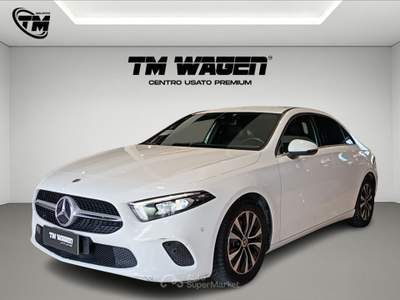 Mercedes-Benz Classe A Classe a (v177) - a 180 d automatic business Bianco usata Firenze
