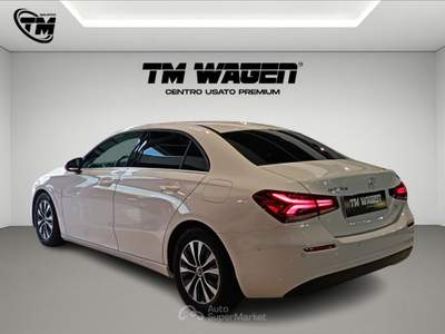 Mercedes-Benz Classe A Classe a (v177) - a 180 d automatic business Bianco usata Firenze