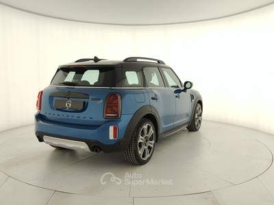 MINI Clubman Mini countryman 2.0 cooper sd all4 all4 auto Blu/Azzurro usata Rivoli