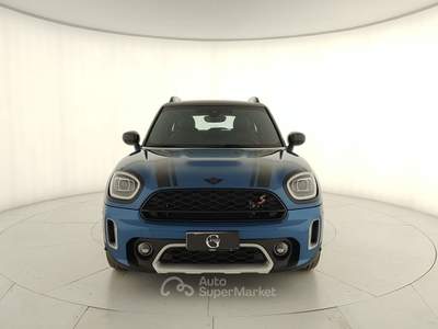 MINI Clubman Mini countryman 2.0 cooper sd all4 all4 auto Blu/Azzurro usata Rivoli