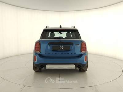 MINI Clubman Mini countryman 2.0 cooper sd all4 all4 auto Blu/Azzurro usata Rivoli