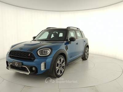 MINI Clubman Mini countryman 2.0 cooper sd all4 all4 auto Blu/Azzurro usata Rivoli