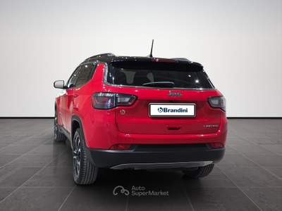 Jeep Compass  1.6 mjt limited 2wd 130cv Rosso usata Firenze